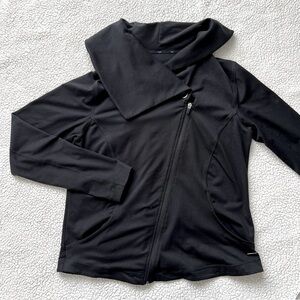 Reitmans Hyba Asymmetrical Zip Jacket